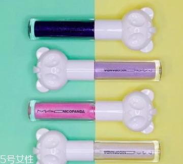 mac熊貓聯(lián)名系列有哪些？mac魅可熊貓系列多少錢