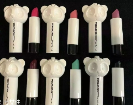 mac熊貓聯(lián)名系列有哪些？mac魅可熊貓系列多少錢