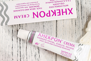 xhekpon頸紋霜要洗嗎？西班牙頸紋霜多久用一次