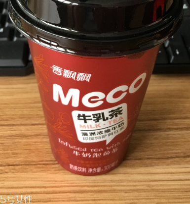 香飄飄牛乳茶孕婦能喝嗎？