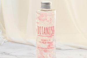 botanist櫻花限定身體保濕凝露怎么用？