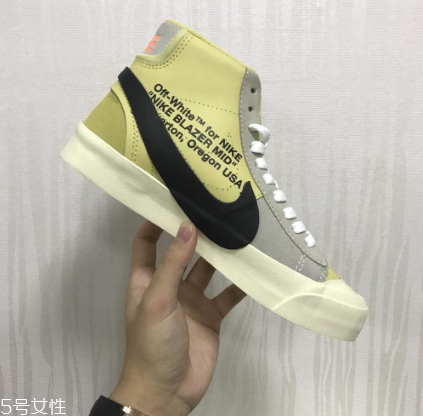 off white聯(lián)名nike blazer mid發(fā)售時(shí)間_多少錢？