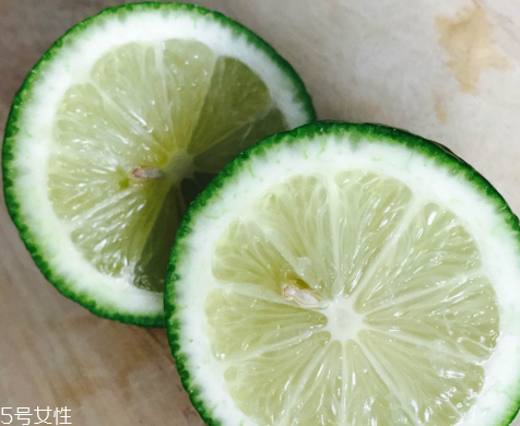 青檸檬可以減肥嗎？青檸檬減肥效果怎么樣？