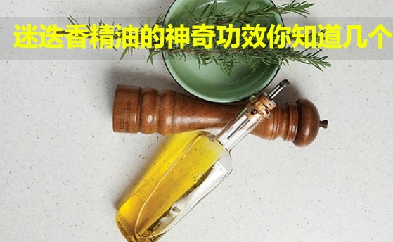 迷迭香精油可以泡腳嗎？迷迭香精油泡腳配方