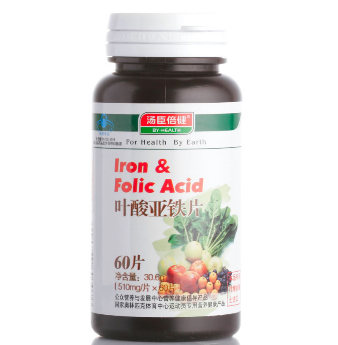 湯臣倍健葉酸亞鐵片孕婦能吃嗎？