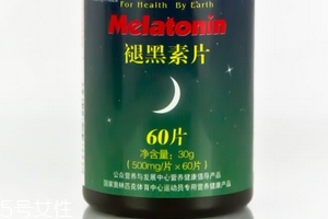 湯臣倍健褪黑素片怎么吃？