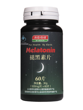 湯臣倍健褪黑素片怎么吃？