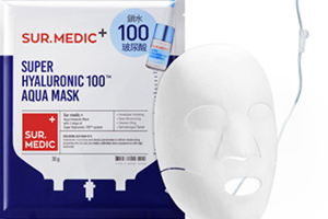 sur medic玻尿酸100面膜怎么樣？sur medic面膜評測