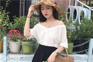 肩膀不好看穿什么衣服？適合肩型不好的穿搭推薦