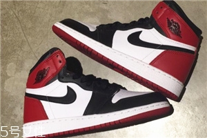aj 1黑腳趾是荔枝皮嗎？aj 1黑腳趾皮質(zhì)是不是荔枝皮