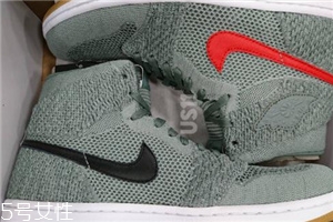 air jordan 1 flyknit clay green四色勾子什么時(shí)候發(fā)售？