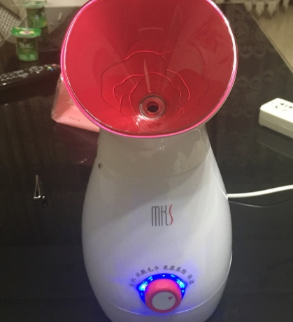 mks美克斯蒸臉器怎么樣？美克斯蒸臉器使用心得