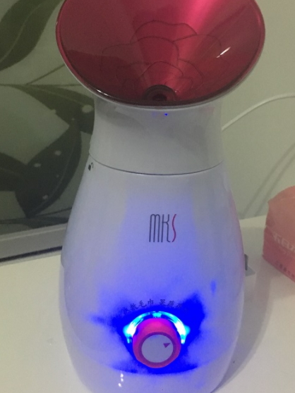 mks美克斯蒸臉器怎么樣？美克斯蒸臉器使用心得