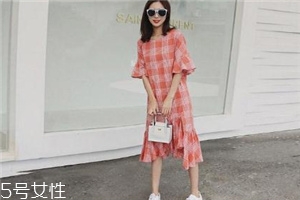 腿粗的女生夏天穿什么？腿粗女生夏季穿搭技巧
