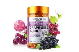 healthycare葡萄籽好嗎？