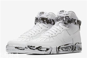 nike air force 1 hi空軍一號(hào)水墨配色多少錢_在哪買？