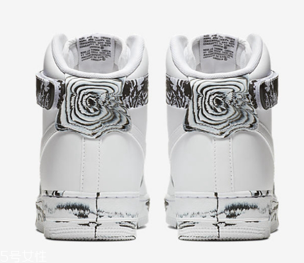 nike air force 1 hi空軍一號(hào)水墨配色多少錢_在哪買？