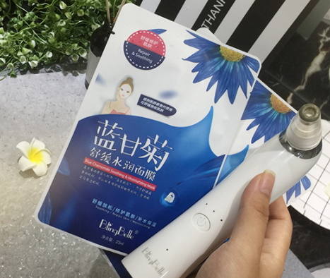 blingbelle面膜怎么樣？blingbelle貝兒藍(lán)甘菊面膜怎么用