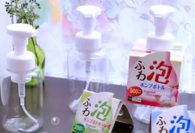 起泡瓶怎么用洗面奶？起泡瓶洗面奶比例