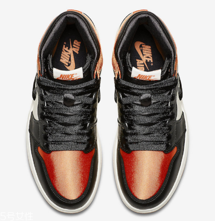 air jordan 1綢緞黑扣碎什么時(shí)候發(fā)售？