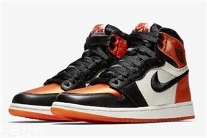 air jordan 1綢緞黑扣碎什么時(shí)候發(fā)售？