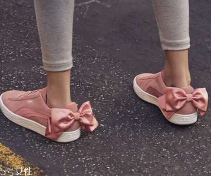 puma后跟蝴蝶結(jié)板鞋多少錢？彪馬后跟蝴蝶結(jié)專柜價格