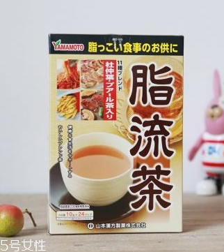 脂流茶喝了有什么反應？