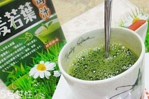 大麥若葉青汁可以長期喝嗎？