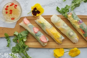 越南春卷怎么做？越南春卷的做法