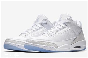 air jordan 3 pure white國內(nèi)什么時(shí)候發(fā)售？