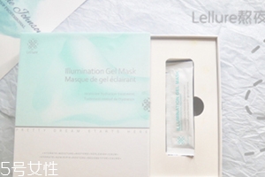 lellure熬夜凍膜怎么用？lellure熬夜凍膜要洗嗎