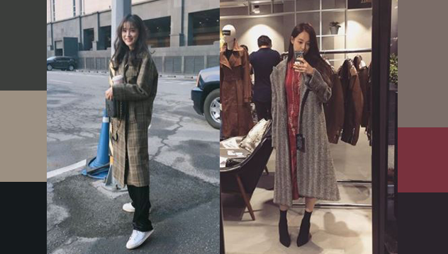 文藝復(fù)古風衣服搭配 低彩度穿搭圖片