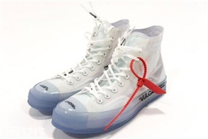 converse匡威聯(lián)名off white多少錢？