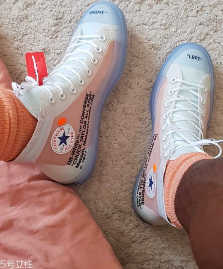 converse匡威聯(lián)名off white多少錢？