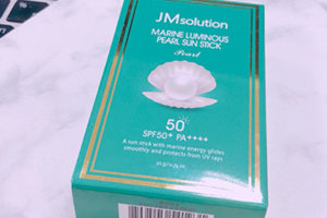 jm防曬棒怎么樣？jmsolution防曬棒評測