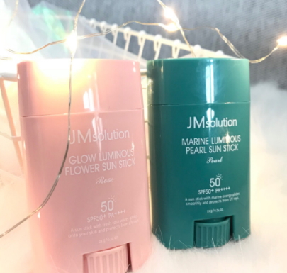 jm防曬棒哪款好？jm珍珠防曬棒和玫瑰防曬棒