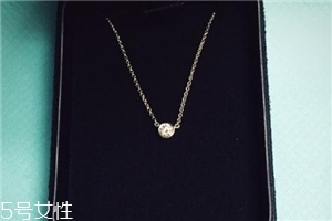 項鏈一定要配吊墜嗎？項鏈可以不要吊墜嗎