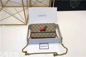 gucci櫻桃包尺寸多大？gucci櫻桃鏈條包尺寸