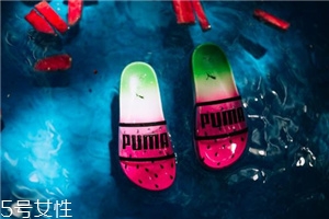 sophia webster聯(lián)名puma西瓜拖鞋多少錢_在哪買？
