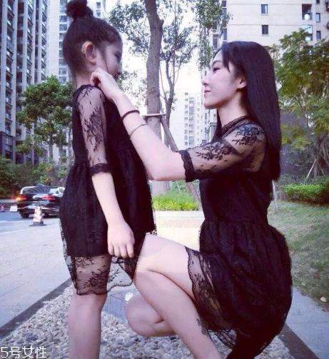 夏天母女裝怎么搭配？夏季母女裝搭配圖片