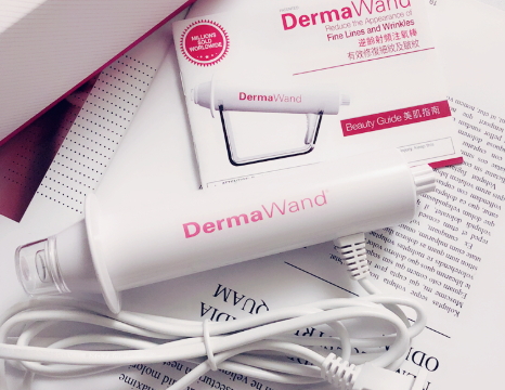 dermawand逆齡射頻注氧棒怎么用？