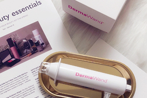 dermawand逆齡射頻注氧棒怎么用？