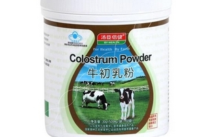 湯臣倍健牛初乳粉怎么樣？