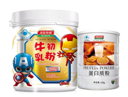 湯臣倍健牛初乳粉怎么樣？