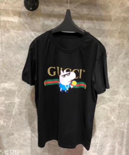 gucci小豬佩奇短袖多少錢？gucci小豬佩奇t恤價格