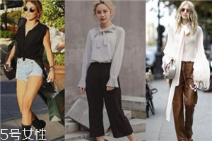 雪紡衣服怎么搭配？雪紡衣服搭配技巧