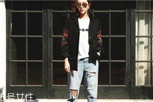 夏天穿什么樣的牛仔褲顯瘦？夏天適合穿什么牛仔褲