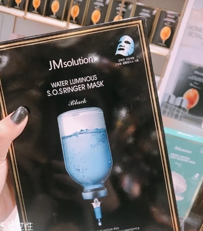 jm面膜哪款好？jmsolution面膜不同款式介紹