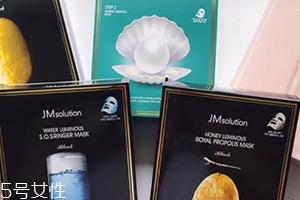 jm面膜哪款好？jmsolution面膜不同款式介紹