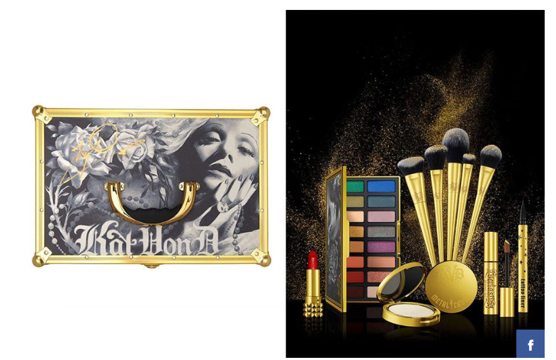 kat von d十周年紀(jì)念系列有什么？2018限量彩妝多少錢？